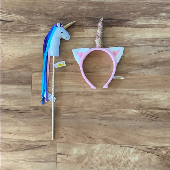 Hanna Andersson Unicorn Play Role  Set - Picture 2 of 14